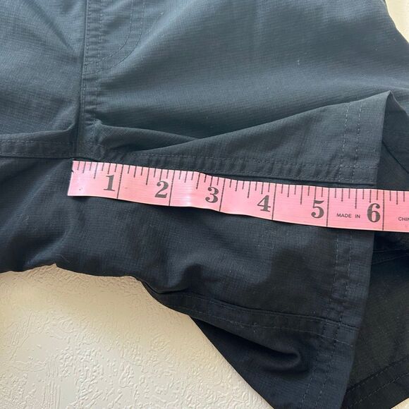 The North Face Girls Black Hiking Shorts Size Small 7/8 Outdoor Activewear - Picture 6 of 8
